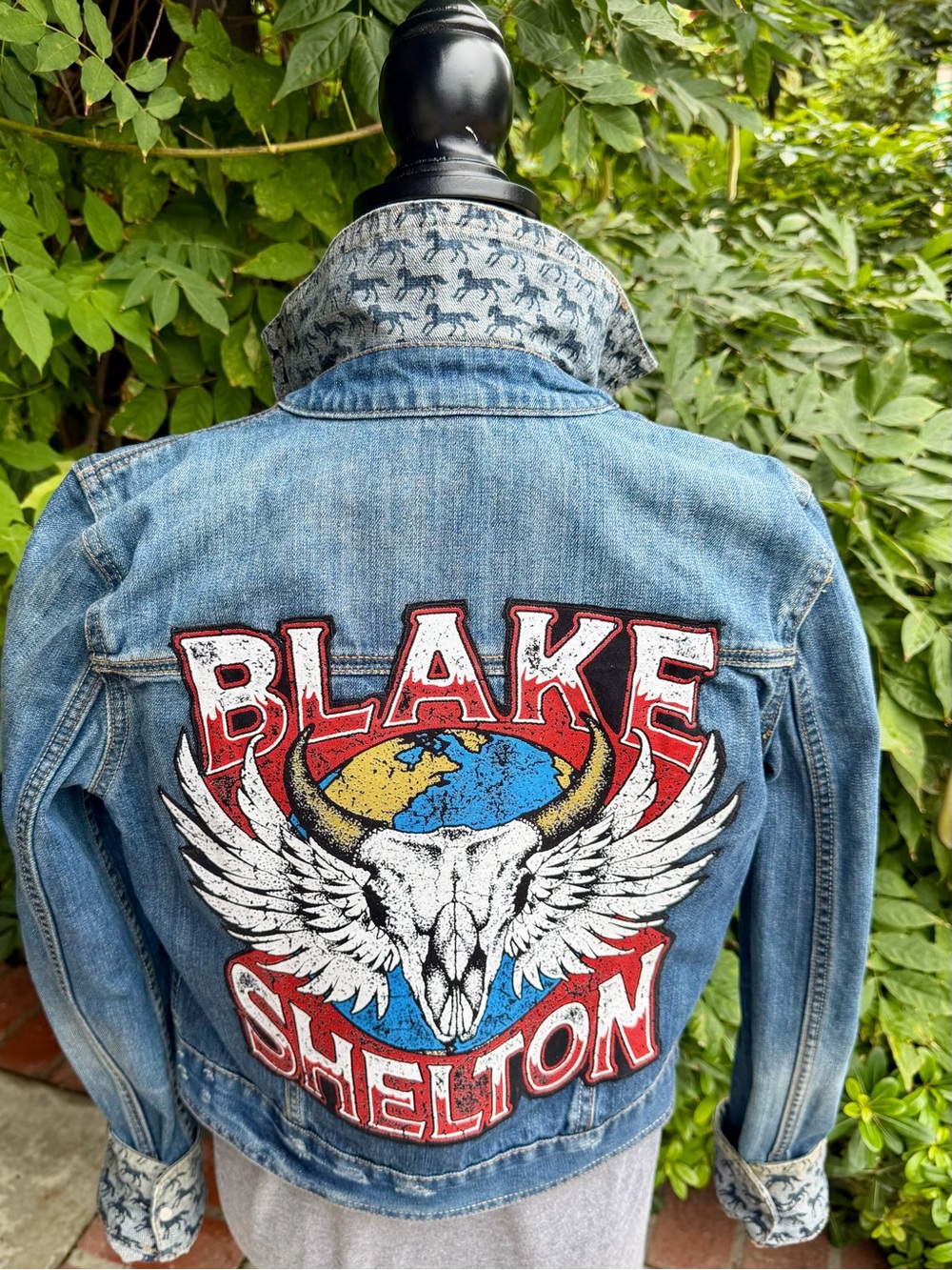 Women's Denim Blake Shelton Jean Jacket-Medium